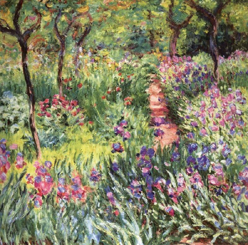 Claude Monet The Artist-s Garden at Giverny